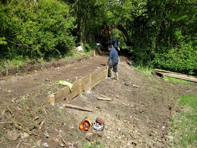 Supporting the path